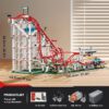 Mould King Gemotoriseerde Achtbaan 11014 - Afbeelding 3