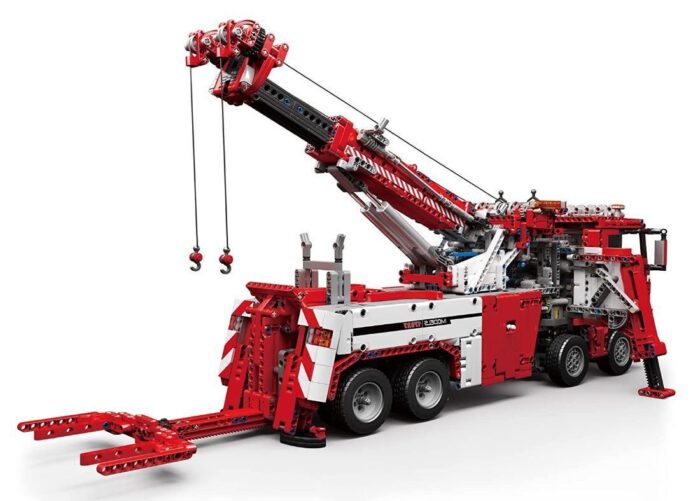 Mould King 17027 Bergingstruck 2