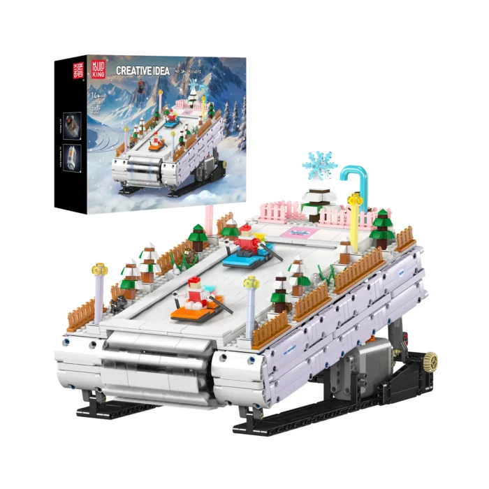 Mould King 10158 Ski Resort