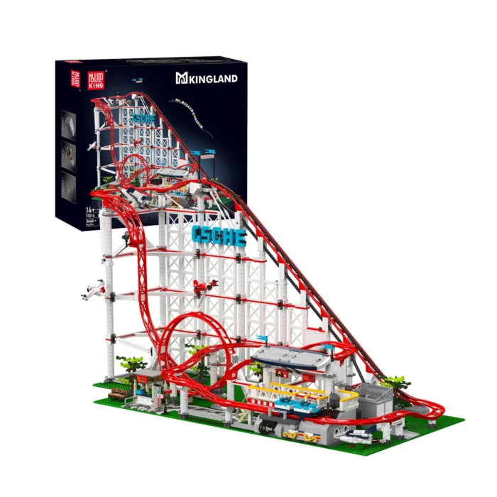 Mould King Gemotoriseerde Achtbaan 11014