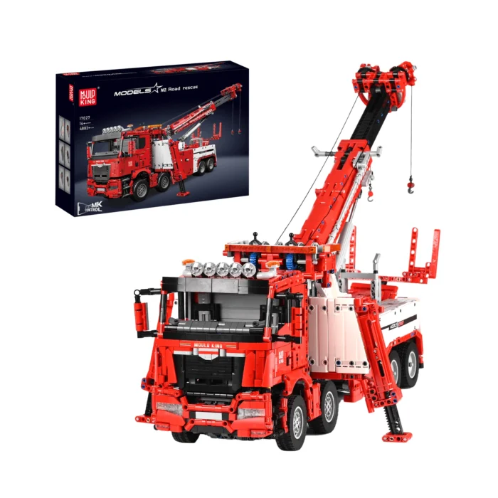 Mould King 17027 Bergingstruck