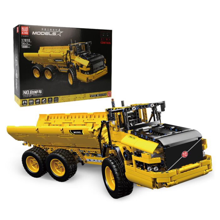 Mould King 17010 Dump Truck